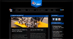 Desktop Screenshot of kcfirst.org